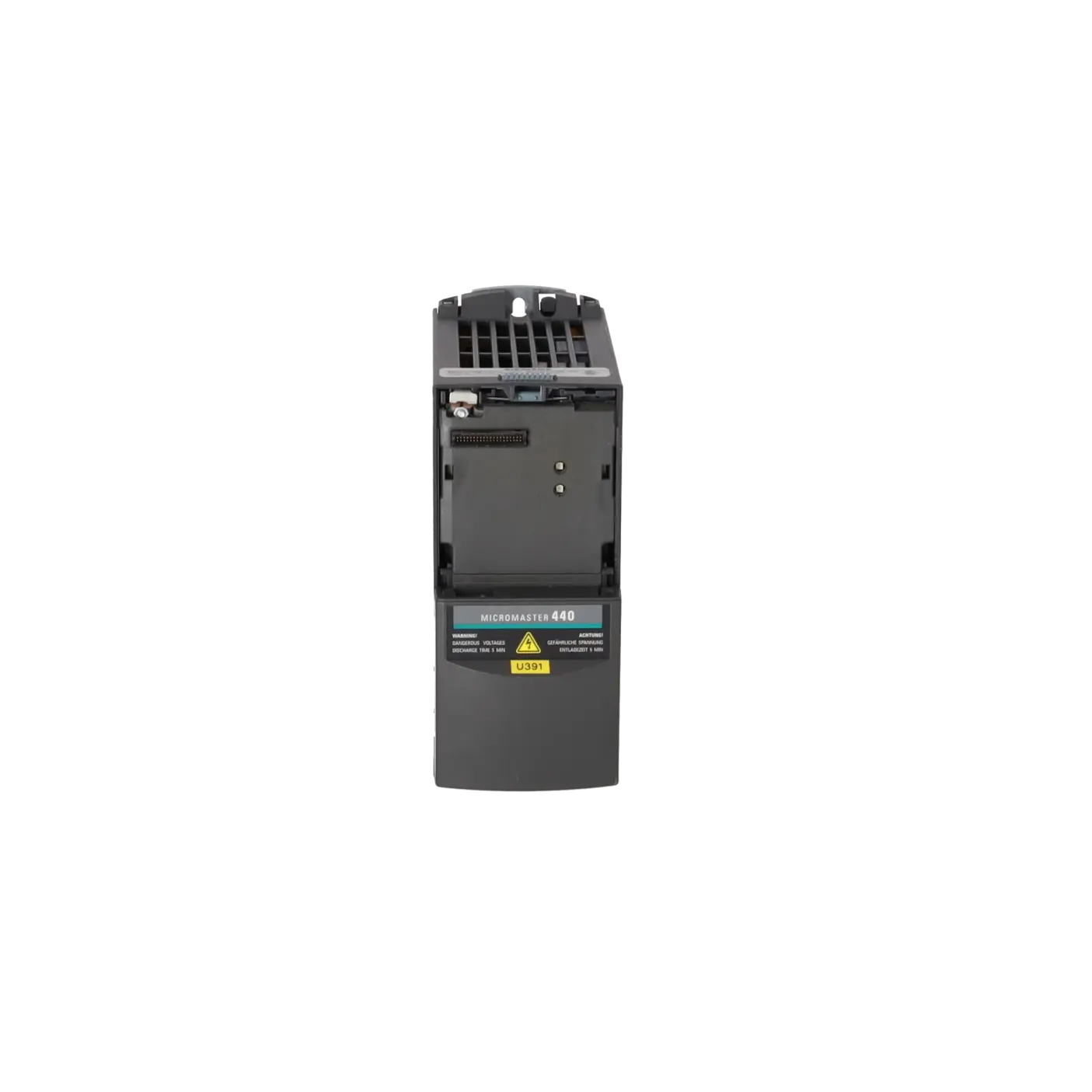 SIEMENS 6SE6420-2AB17-5AA1, Antriebstechnik, Umrichter, K0120363, Bild 1
