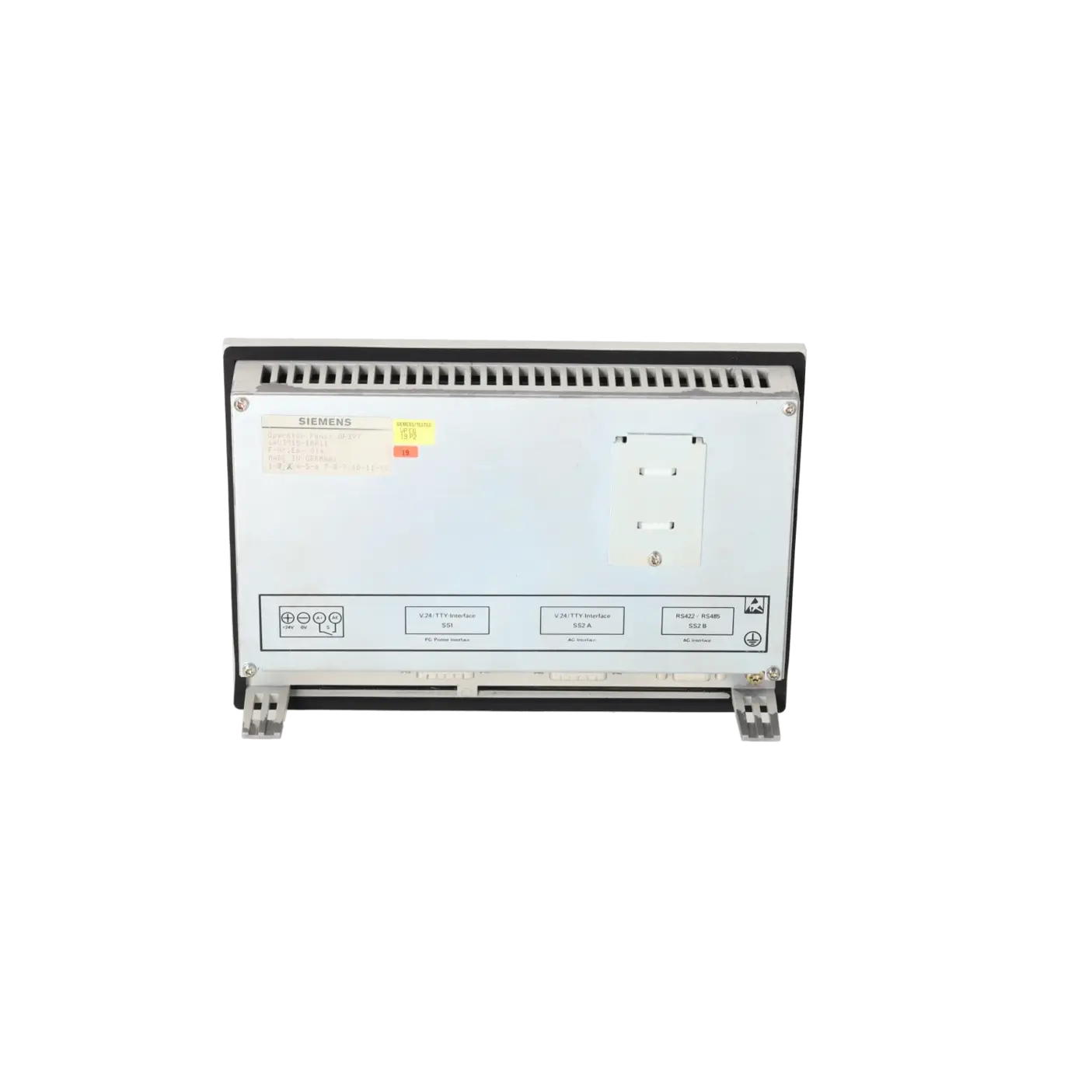 SIEMENS 6AV3515-1MA11, HMI, Operator Panels, K0136044, Image 5