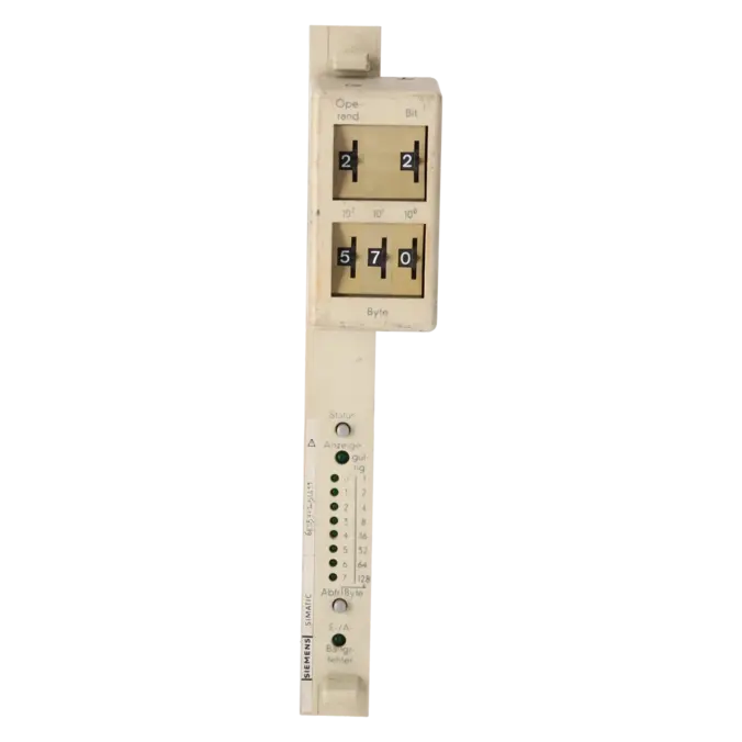 SIEMENS 6ES5331-5AA11, Baugruppen, Funktionsbaugruppen, K0137590, Bild 1