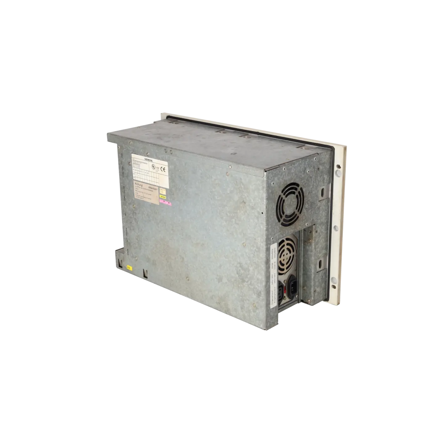 SIEMENS 6AV3545-1VA01-2FX0, HMI, Operator Panels, K0185906, Image 6
