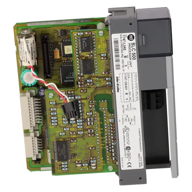 Allen Bradley 1747-L542, Baugruppen, CPU / Zentralbaugruppen, K0227166, Bild 7