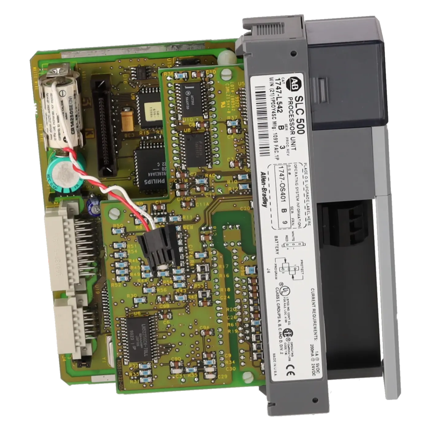 Allen Bradley 1747-L542, Baugruppen, CPU / Zentralbaugruppen, K0227166, Bild 7