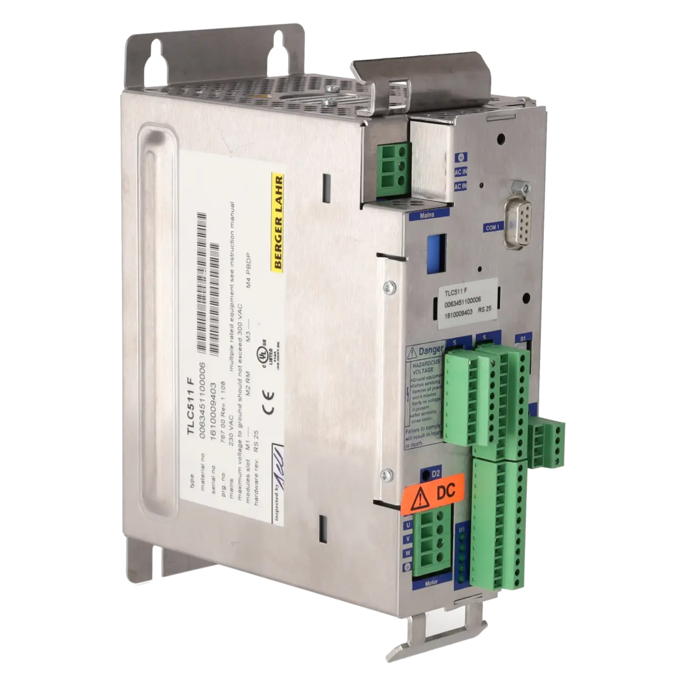 BERGER LAHR 0063451100006, Drive Technology, Frequency Converter, K1222236, Image 8