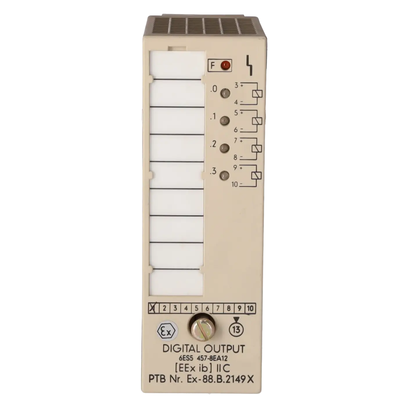 SIEMENS 6ES5457-8EA12, PLC Controls, SIMATIC-S5 Sales Offer, K0001082, Image 1