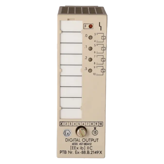 SIEMENS 6ES5457-8EA12, PLC Controls, SIMATIC-S5 Sales Offer, K0001082, Image 1