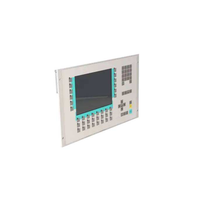 SIEMENS 6AV6542-0AD15-2AX0, HMI, Operator Panels, K0052174, Image 8
