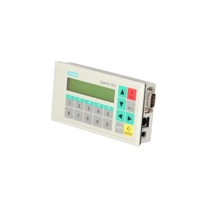 SIEMENS 6AV3503-1DB10, HMI, Operator Panels, K0116651, Image 2