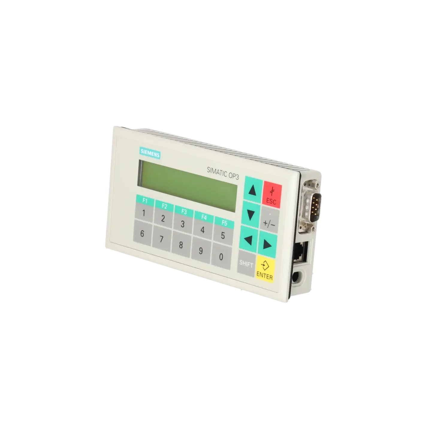SIEMENS 6AV3503-1DB10, HMI, Operator Panels, K0116651, Image 2