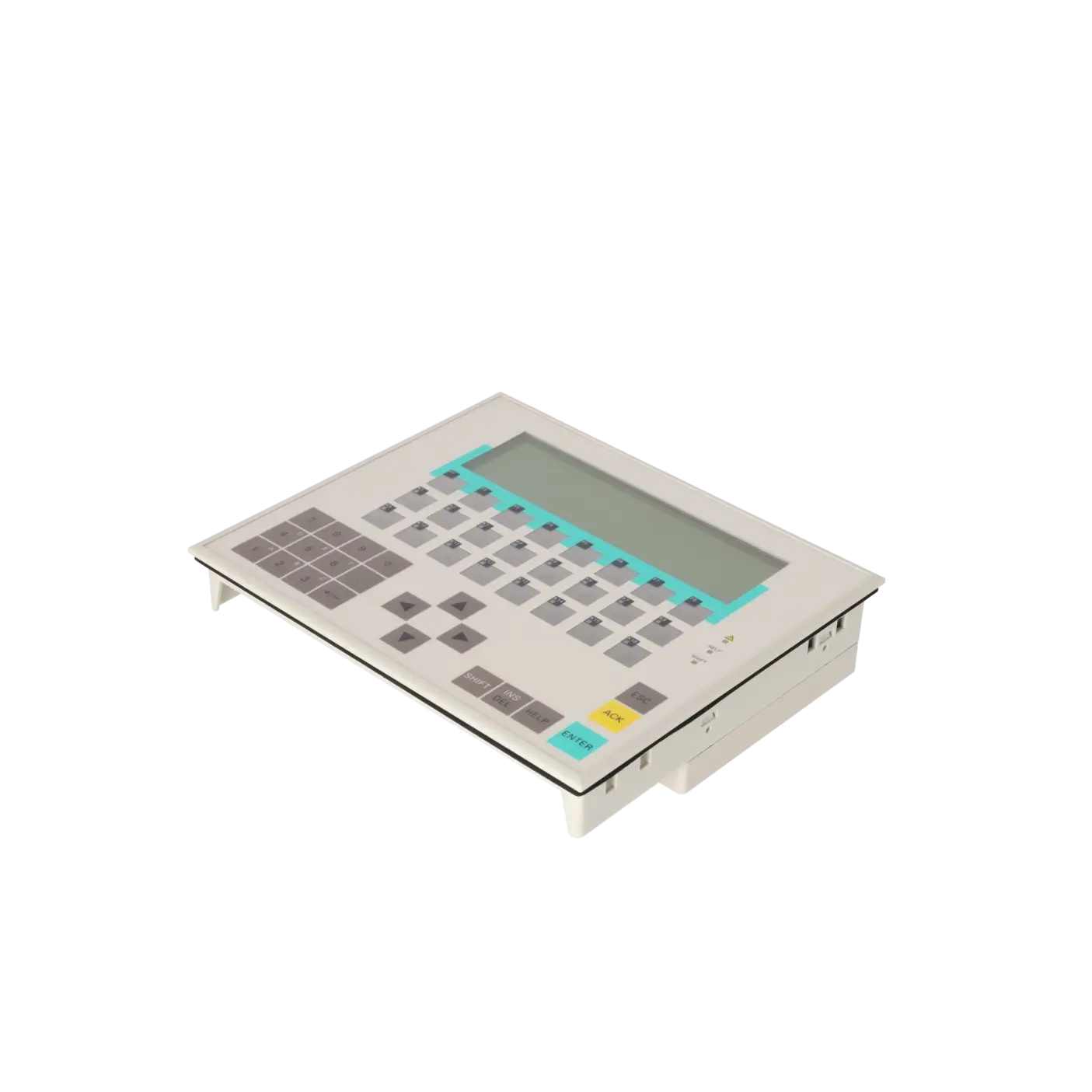 SIEMENS 6AV3617-1JC20-0AX1, HMI, Operator Panels mit Key, K0116661, Bild 2