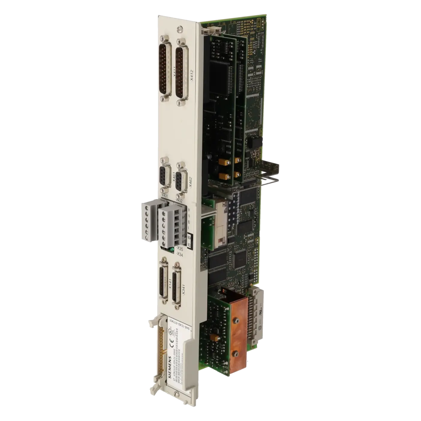 SIEMENS 6SN1118-0DK21-0AA0, Antriebstechnik, Reglerkarten, K0132712, Bild 2