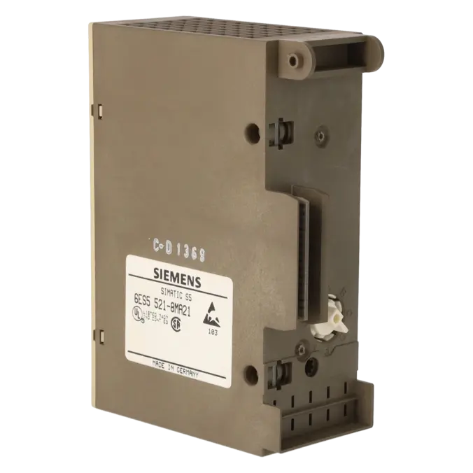 SIEMENS 6ES5521-8MA21, PLC Controls, Communication Modules, K0136431, Image 4