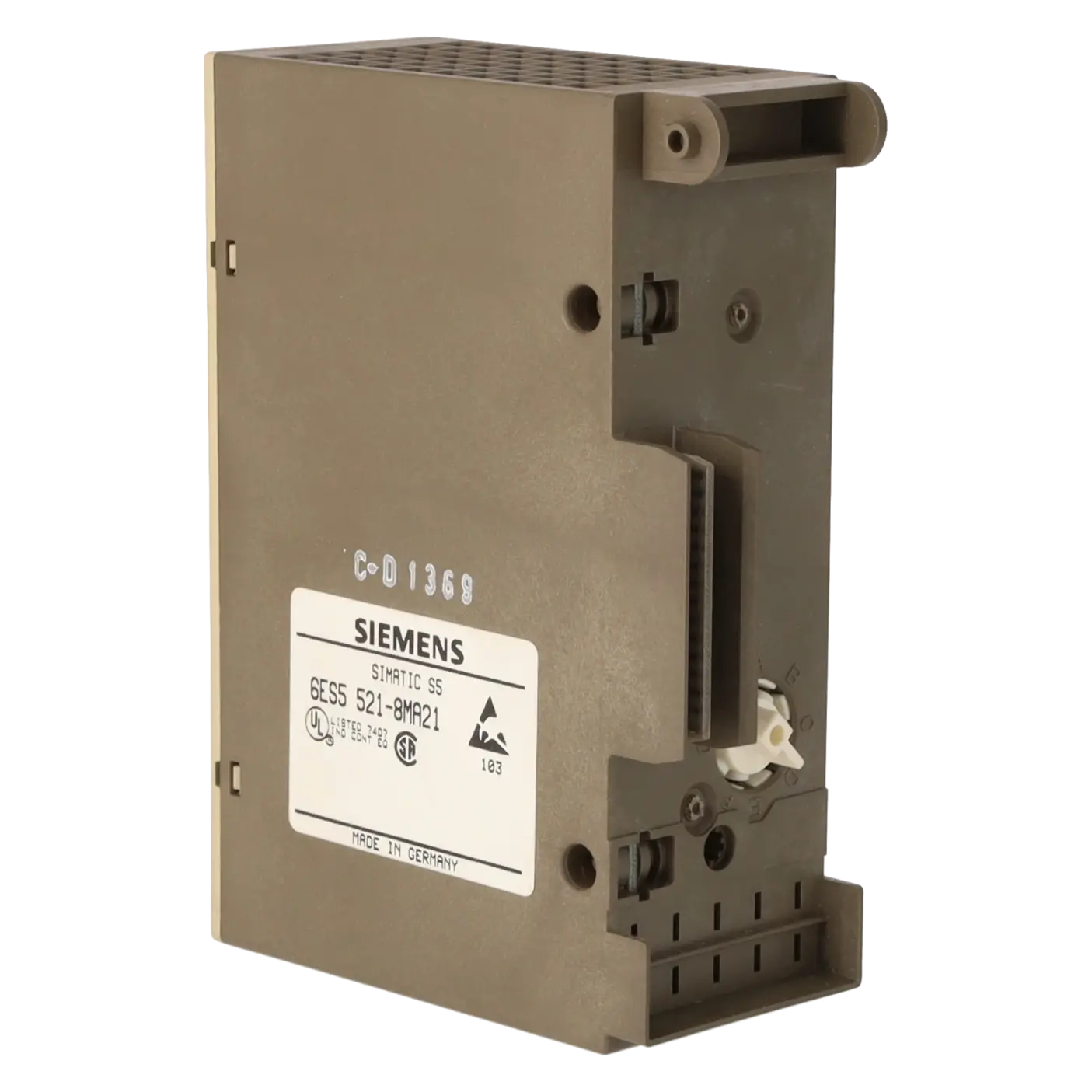 SIEMENS 6ES5521-8MA21, PLC Controls, Communication Modules, K0136431, Image 4