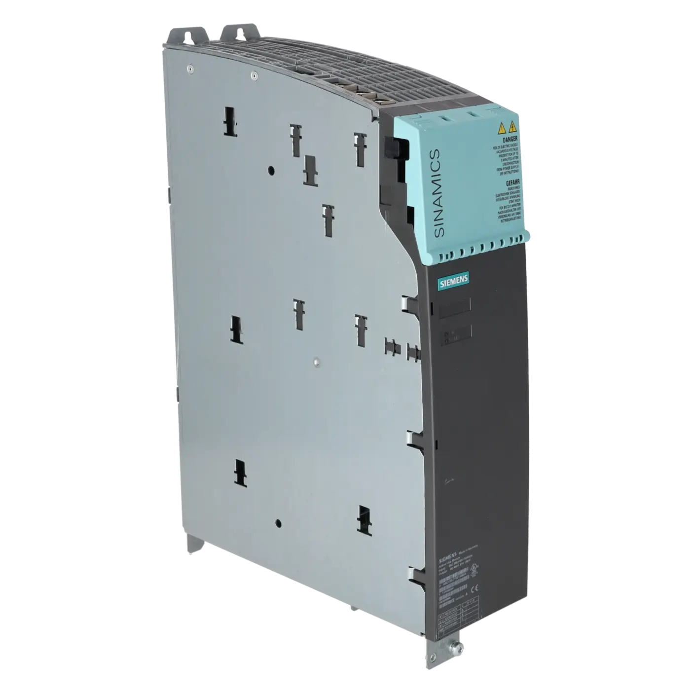 SIEMENS 6SL3130-7TE21-6AA1, Antriebstechnik, Einspeise- / Rückspeisemodule, K0174927, Bild 8