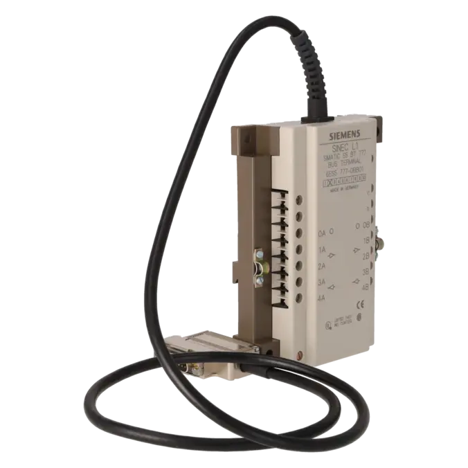 SIEMENS 6ES5777-0BB01, PLC Controls, Connecting Systems / Cables, K0117772, Image 6