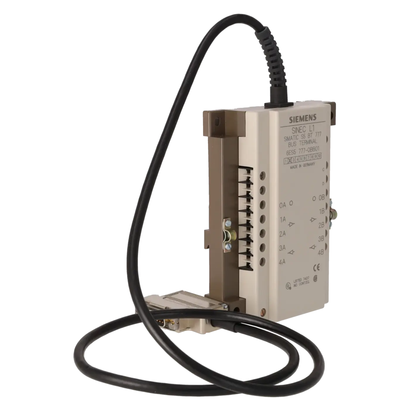 SIEMENS 6ES5777-0BB01, PLC Controls, Connecting Systems / Cables, K0117772, Image 6