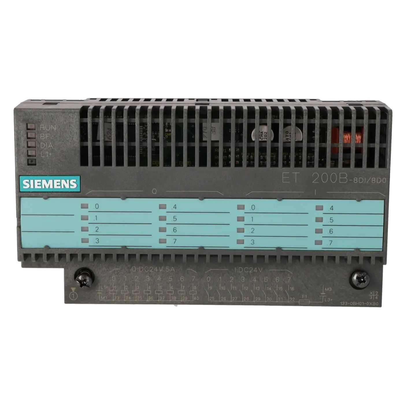 SIEMENS 6ES7133-0BH01-0XB0, PLC Controls, Digital Input / Output Modules, K0118093, Image 1
