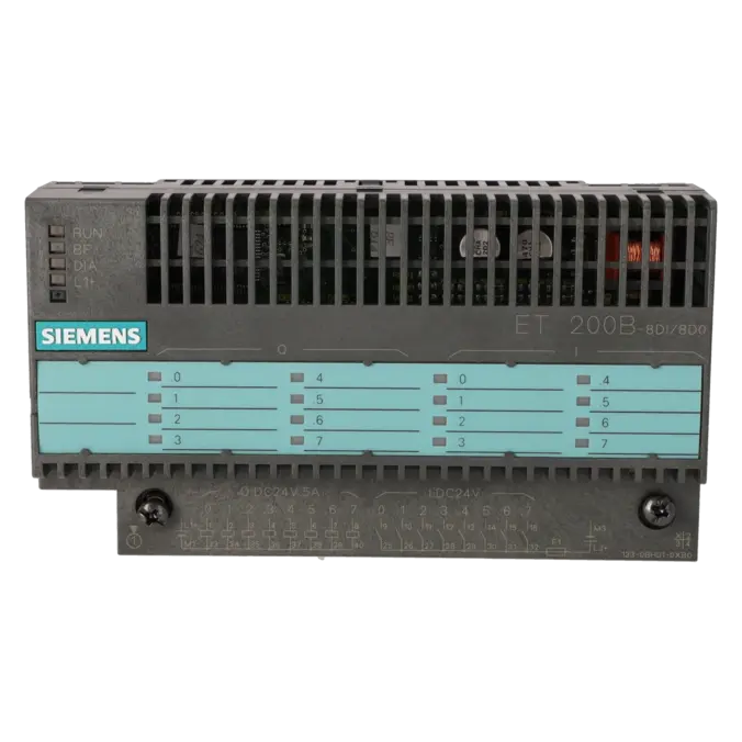 SIEMENS 6ES7133-0BH01-0XB0, PLC Controls, Digital Input / Output Modules, K0118093, Image 1