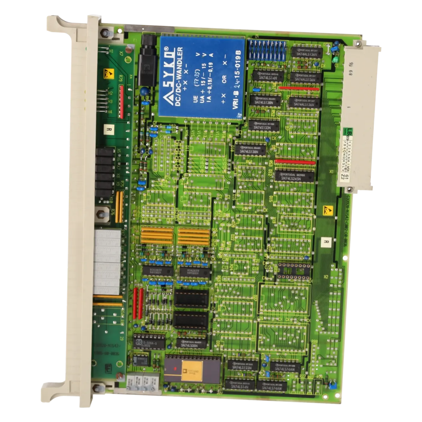 SIEMENS 6ES5243-1AB11, Baugruppen, Analogein- / Analogausgaben, K0136332, Bild 3