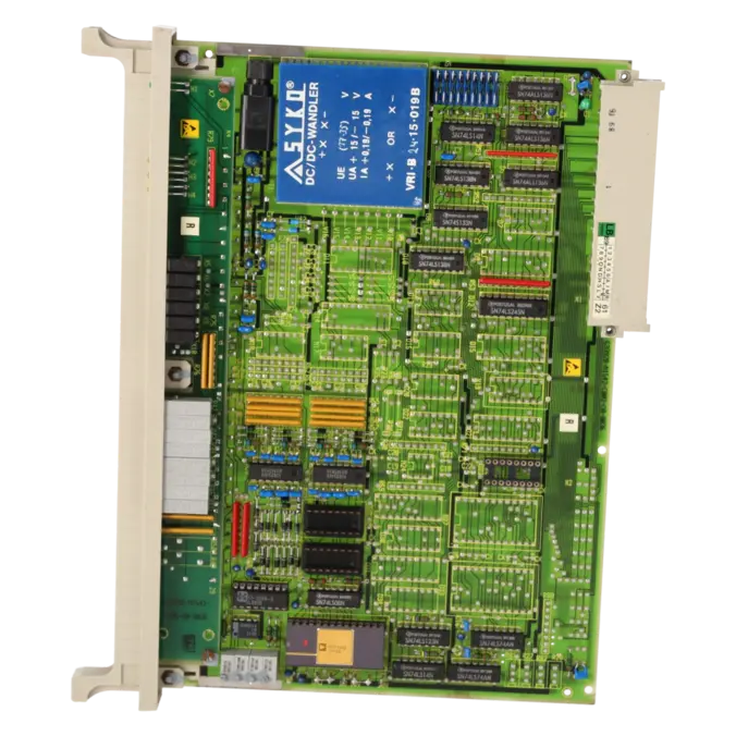 SIEMENS 6ES5243-1AB11, Baugruppen, Analogein- / Analogausgaben, K0136332, Bild 3