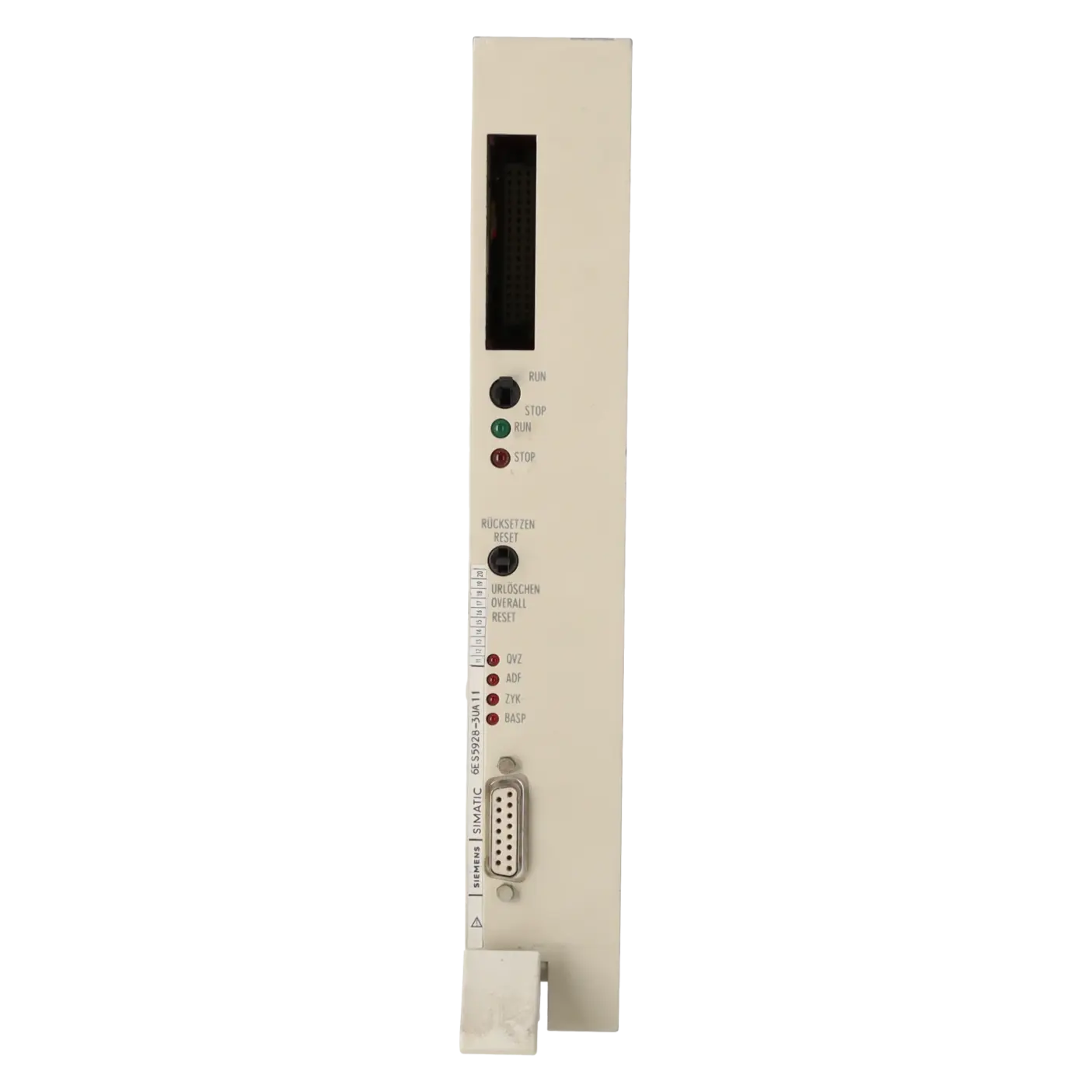SIEMENS 6ES5928-3UA11, Baugruppen, CPU / Zentralbaugruppen, K0137166, Bild 1
