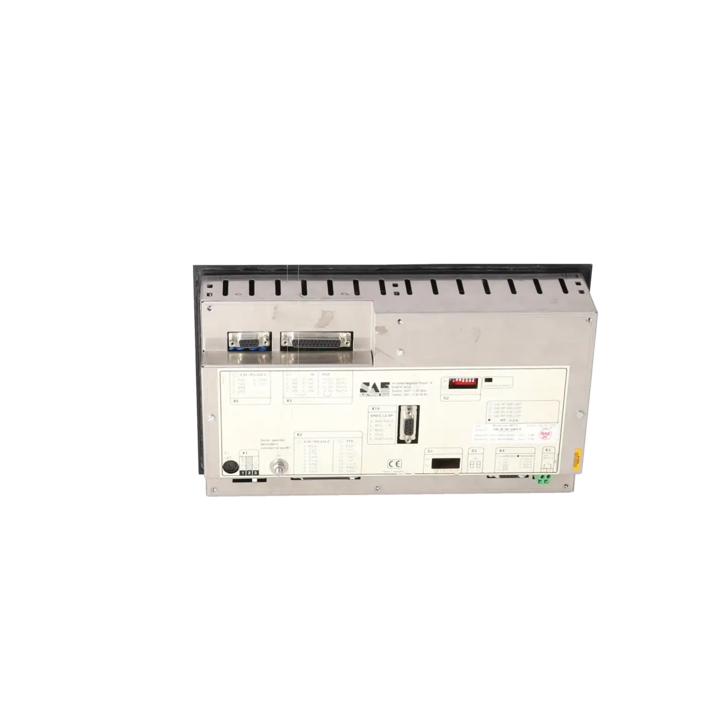 SIEMENS 6001-4305, HMI, Monitors / Control Panels, K0140074, Image 5