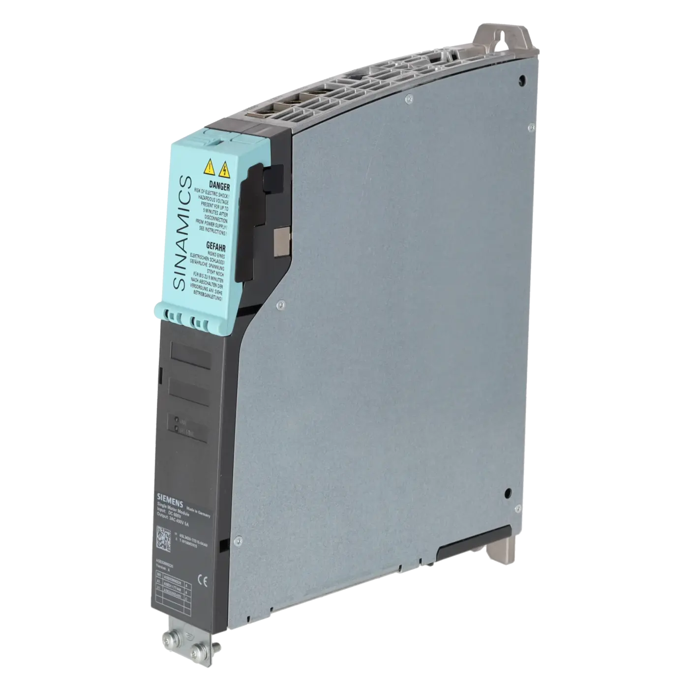 SIEMENS 6SL3420-1TE15-0AA0, Antriebstechnik, Wechselrichter, K0223367, Bild 2