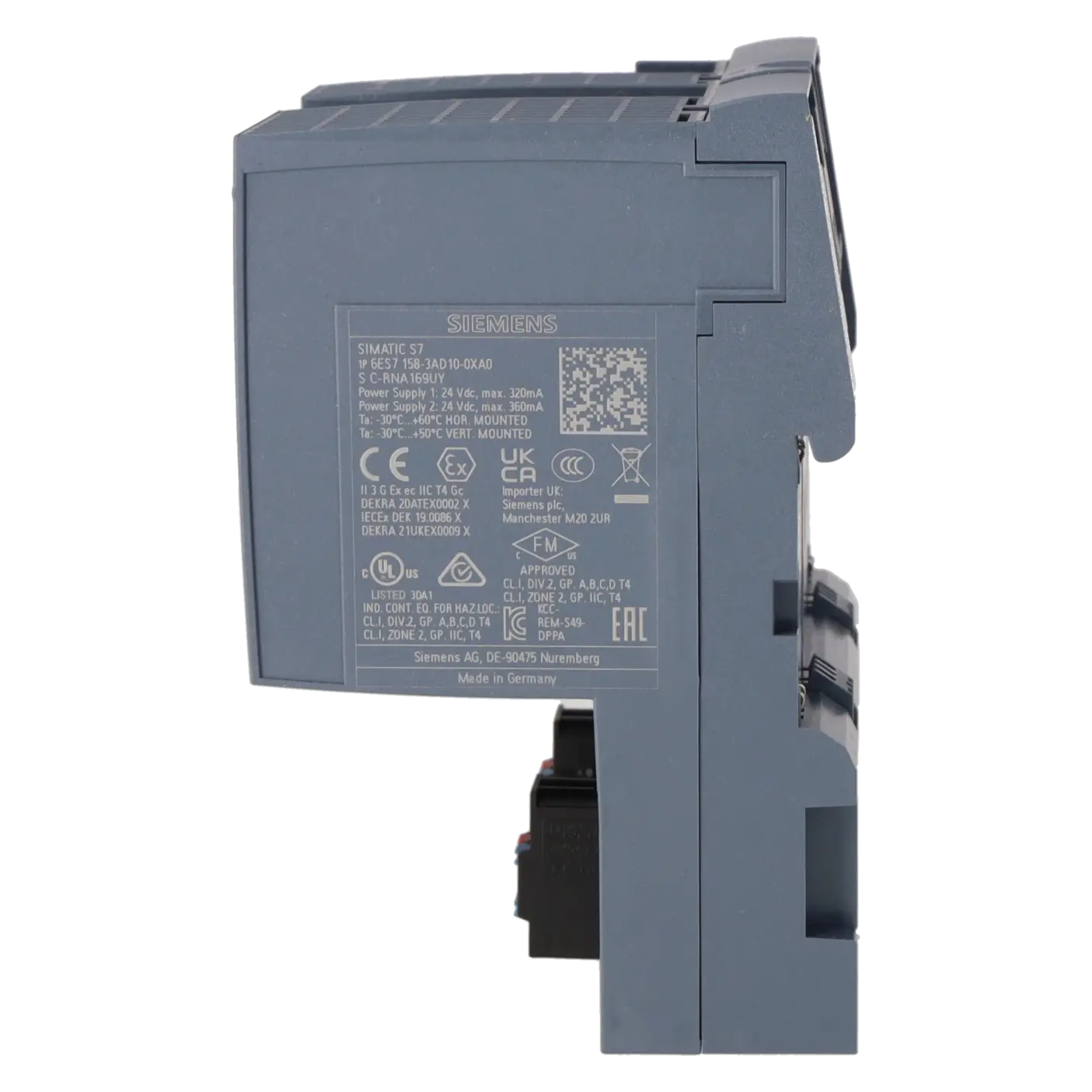 SIEMENS 6ES7158-3AD10-0XA0, PLC Controls, Function Modules, K1138858, Image 3