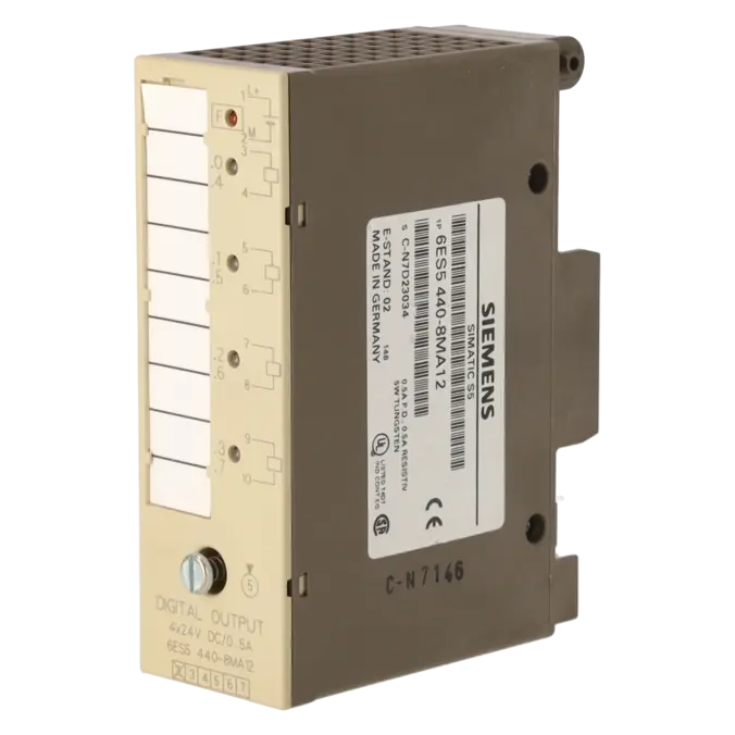 SIEMENS 6ES5440-8MA12, PLC Controls, SIMATIC-S5 Sales Offer, K0001054, Image 2