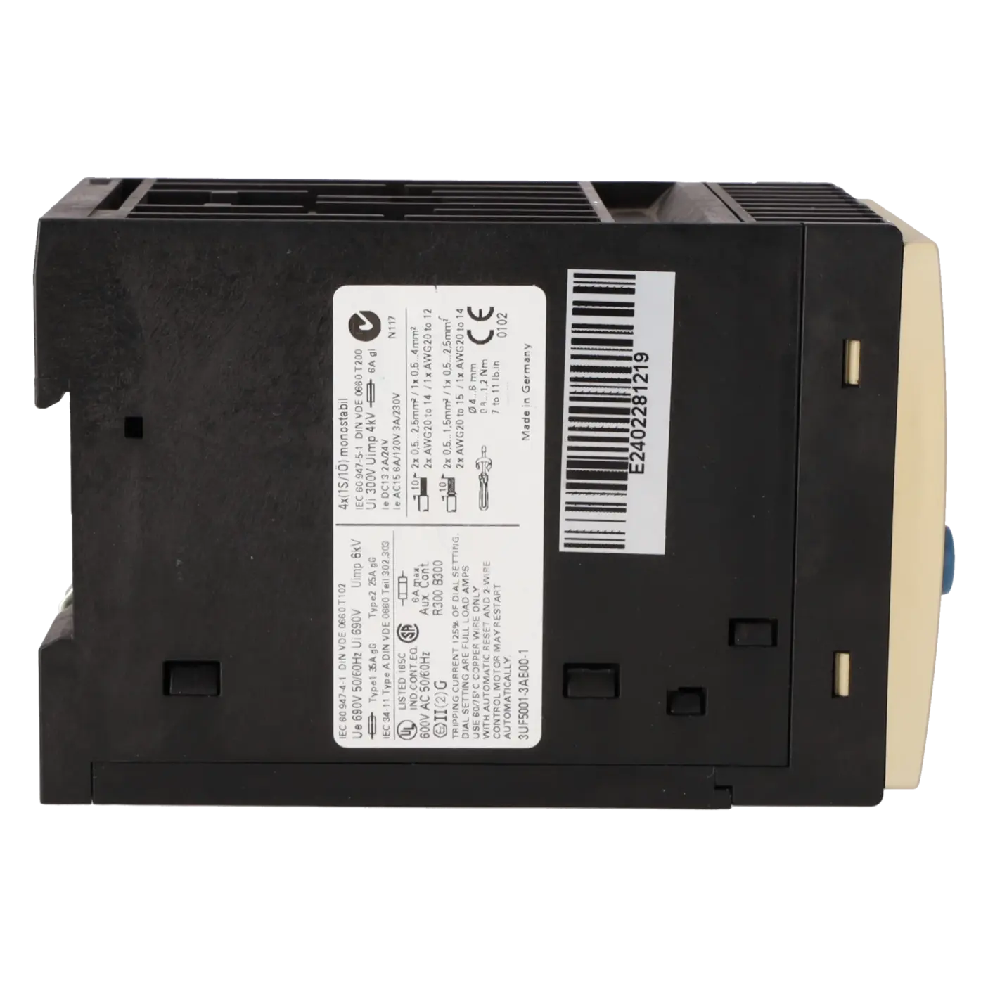 SIEMENS 3UF5001-3AB00-1, Baugruppen, Funktionsbaugruppen, K0102953, Bild 7