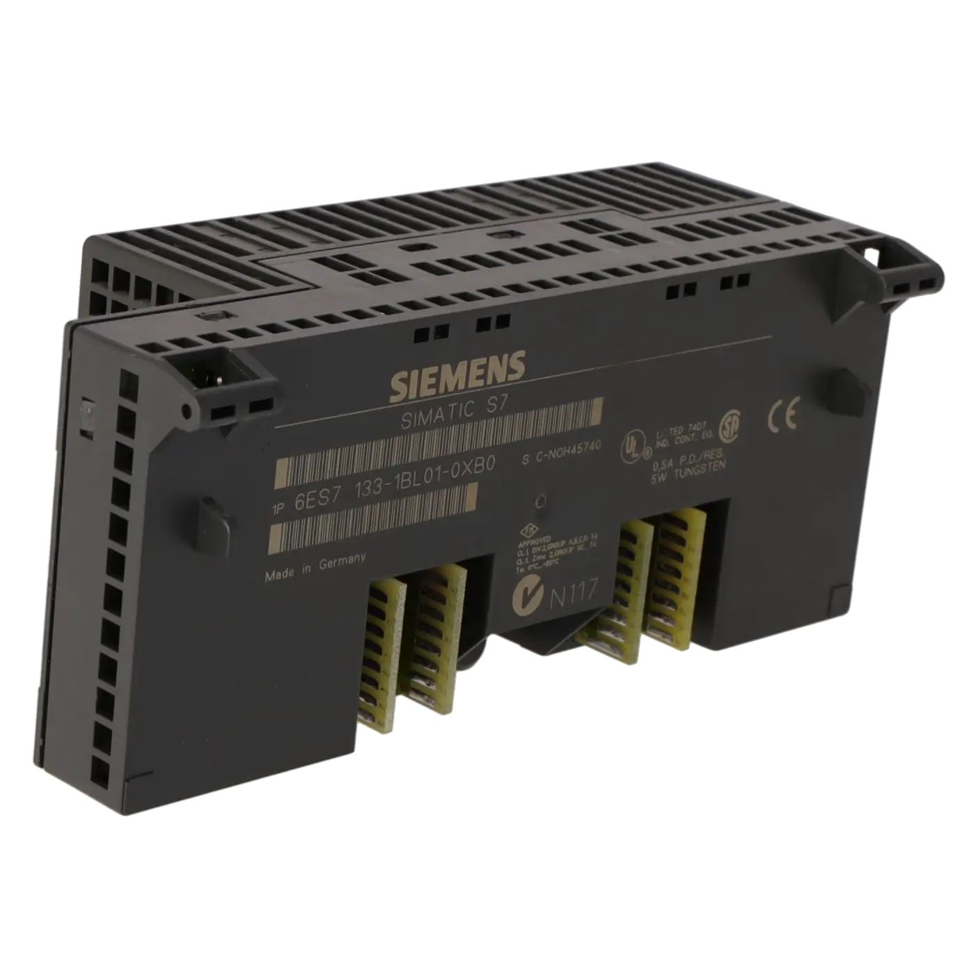 SIEMENS 6ES7133-1BL01-0XB0, PLC Controls, Digital Input / Output Modules, K0118099, Image 4