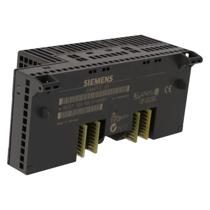 SIEMENS 6ES7133-1BL01-0XB0, PLC Controls, Digital Input / Output Modules, K0118099, Image 4