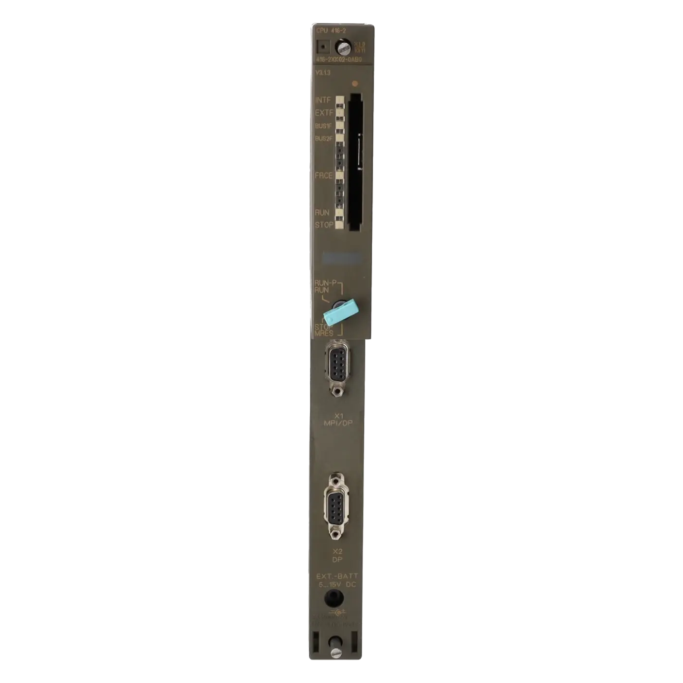 SIEMENS 6ES7416-2XK02-0AB0, Baugruppen, CPU / Zentralbaugruppen, K0118752, Bild 1