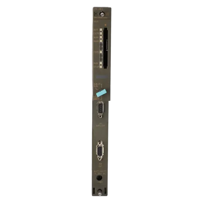 SIEMENS 6ES7416-2XK02-0AB0, Baugruppen, CPU / Zentralbaugruppen, K0118752, Bild 1