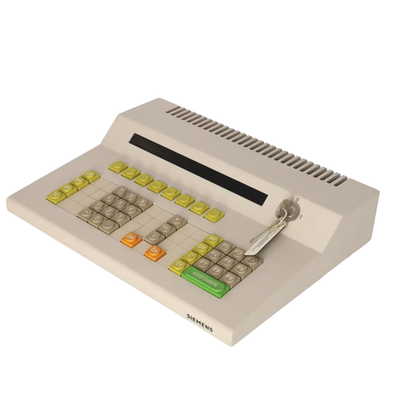 SIEMENS 6DS3305-8AA, HMI, Keyboards, K0137120, Image 2