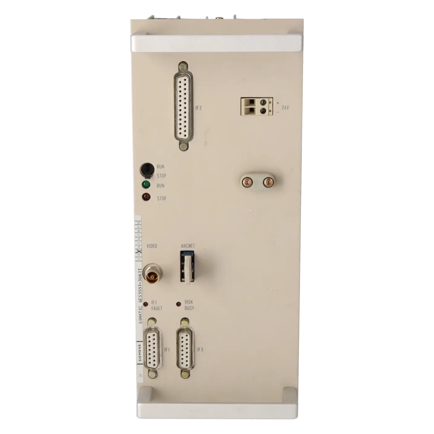SIEMENS 6ES5551-3UA11, PLC Controls, Communication Modules, K0137138, Image 1