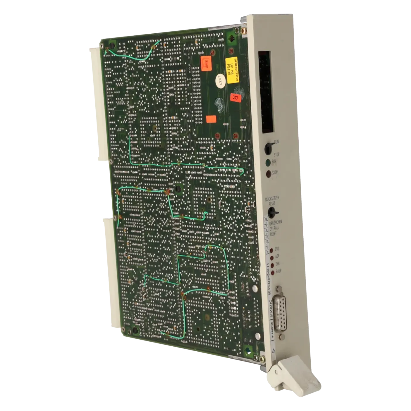 SIEMENS 6ES5928-3UA11, Baugruppen, CPU / Zentralbaugruppen, K0137166, Bild 8