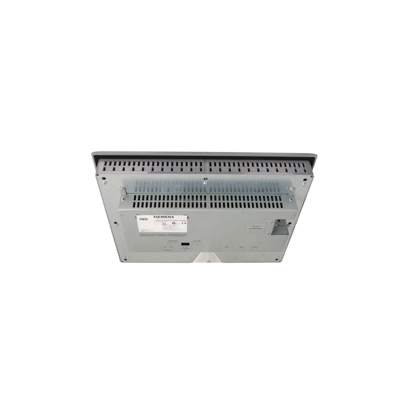 SIEMENS 6AV6643-0CD01-1AX1, HMI, Touch-Panels, K0199923, Bild 5