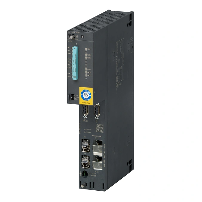SIEMENS 6ES7417-5HT06-0AB0, PLC Controls, Central Processing Units, K0316604 Image 1
