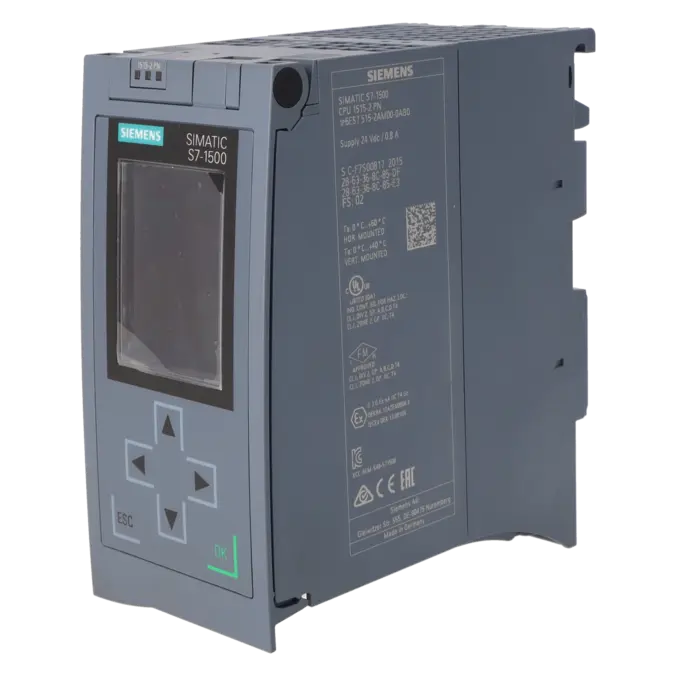 SIEMENS 6ES7515-2AM00-0AB0, Baugruppen, CPU / Zentralbaugruppen, K0370592, Bild 2