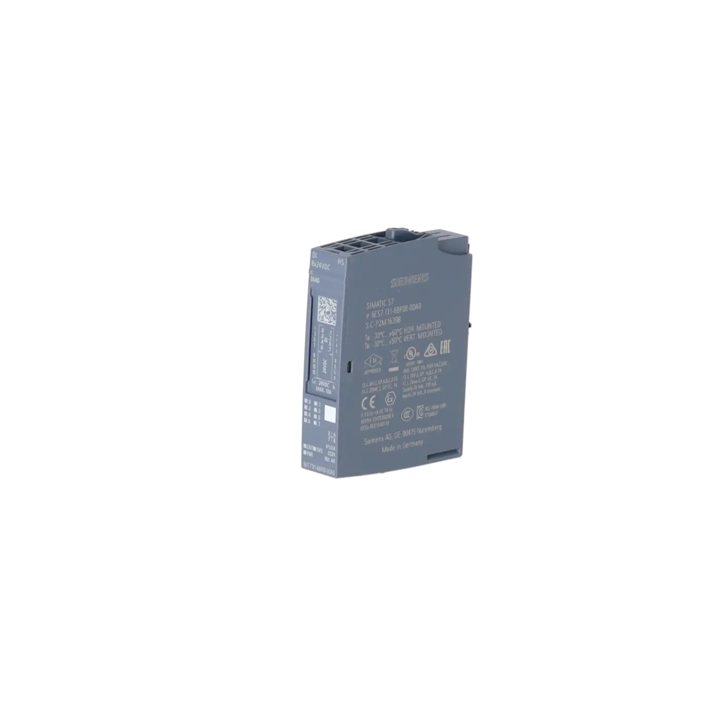 SIEMENS 6ES7131-6BF00-0DA0, PLC Controls, Digital Input / Output Modules, K1027152, Image 2