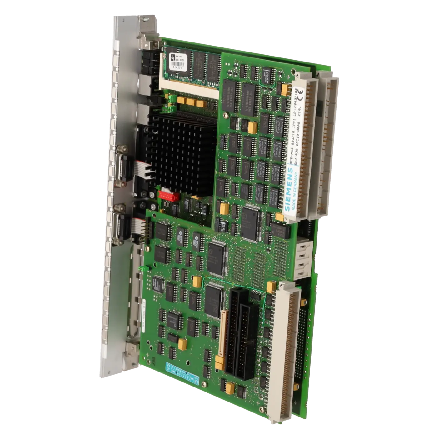SIEMENS 6AR1030-0BC10-0AA0, Baugruppen, CPU / Zentralbaugruppen, K0051627, Bild 4