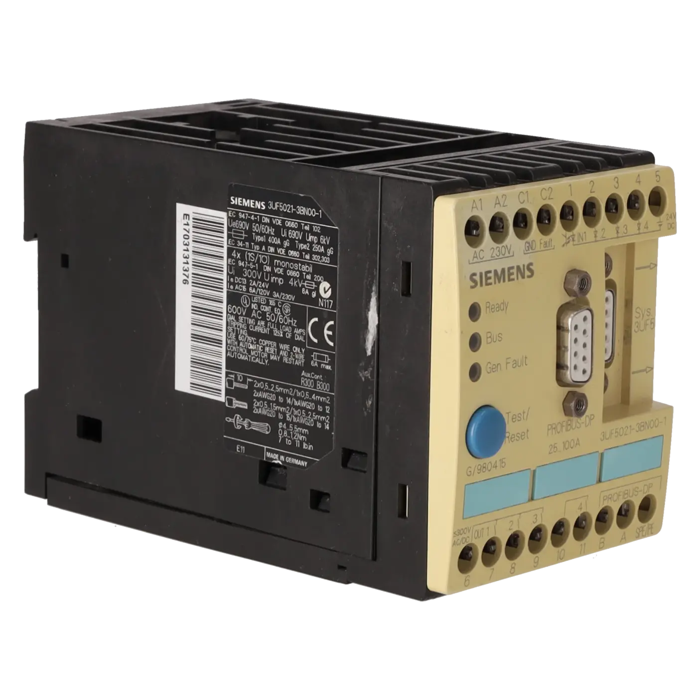 SIEMENS 3UF5021-3BN00-1, Baugruppen, Funktionsbaugruppen, K0102987, Bild 8
