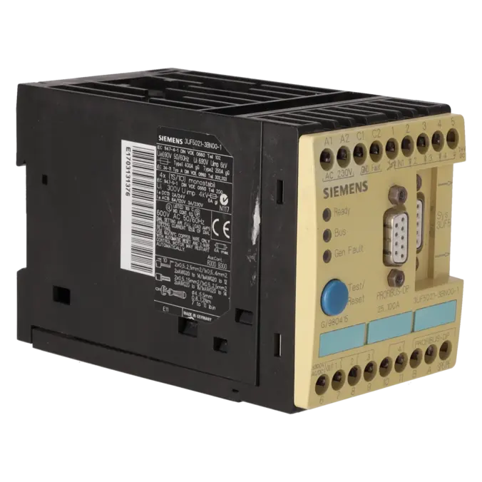 SIEMENS 3UF5021-3BN00-1, Baugruppen, Funktionsbaugruppen, K0102987, Bild 8