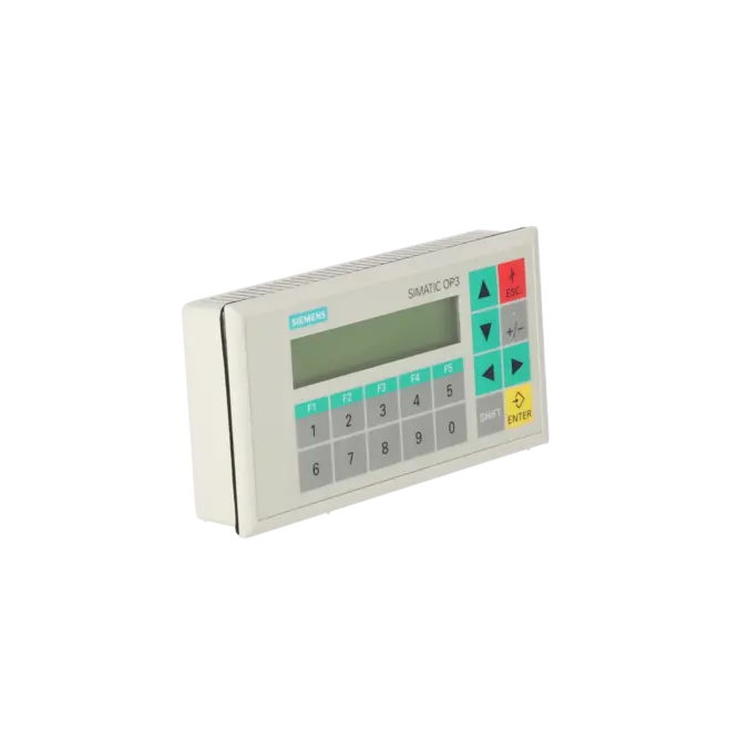 SIEMENS 6AV3503-1DB10, HMI, Operator Panels, K0116651, Image 8