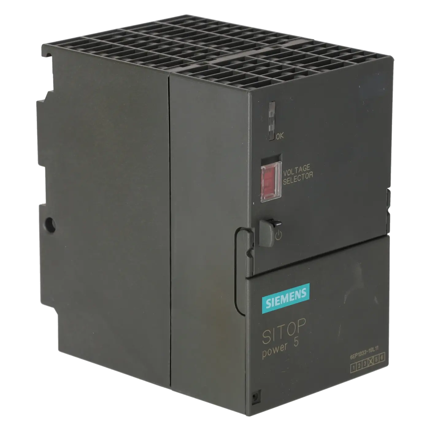 SIEMENS 6EP1333-1SL11, PLC Controls, PLC Controls Power Supplies, K0117290, Image 8