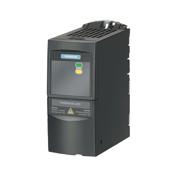 SIEMENS 6SE6420-2AB13-7AA1, Antriebstechnik, Umrichter, K0120359, Bild 1
