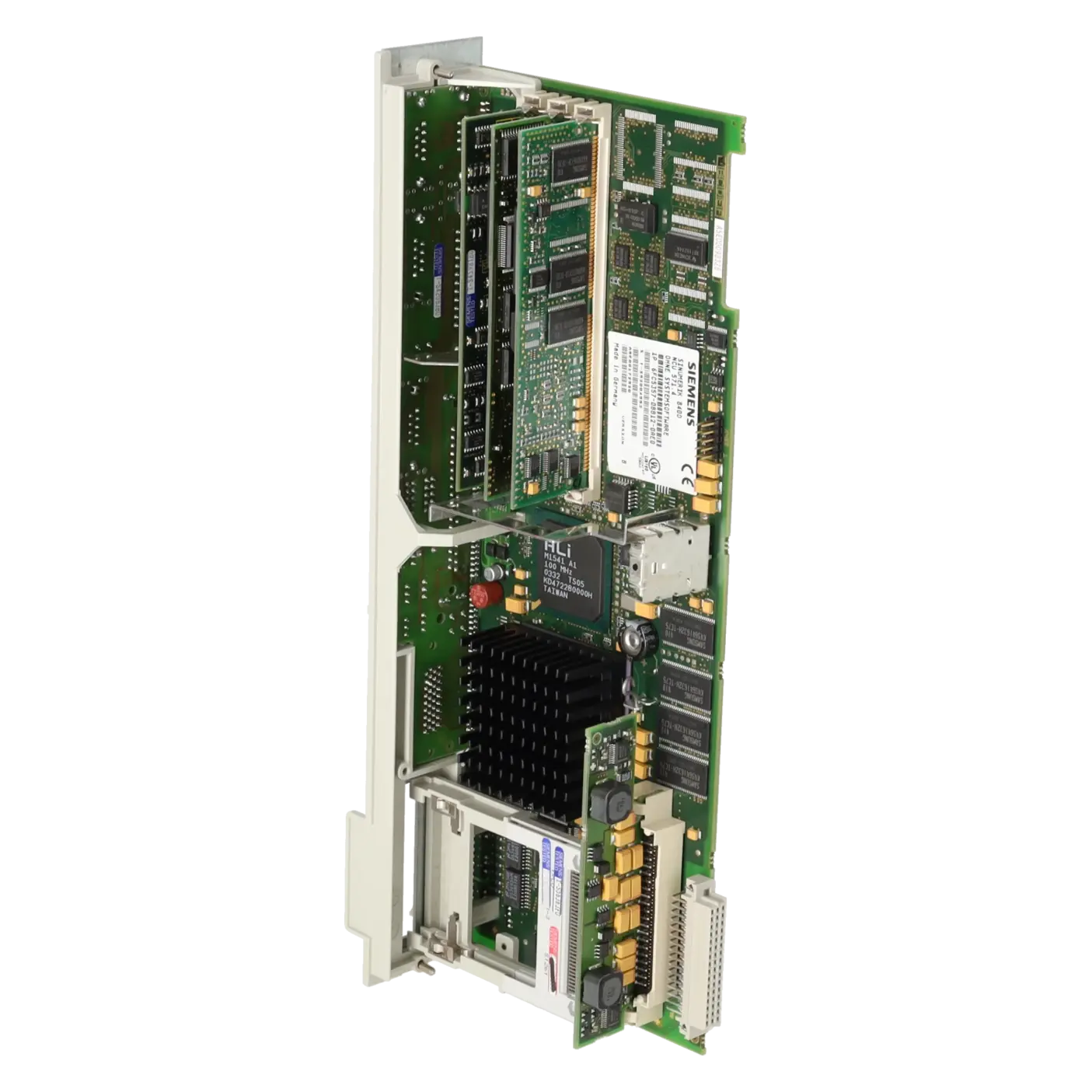 SIEMENS 6FC5357-0BB12-0AE0, Drive Technology, CU NCU PLC Controls, K0131936, Image 4