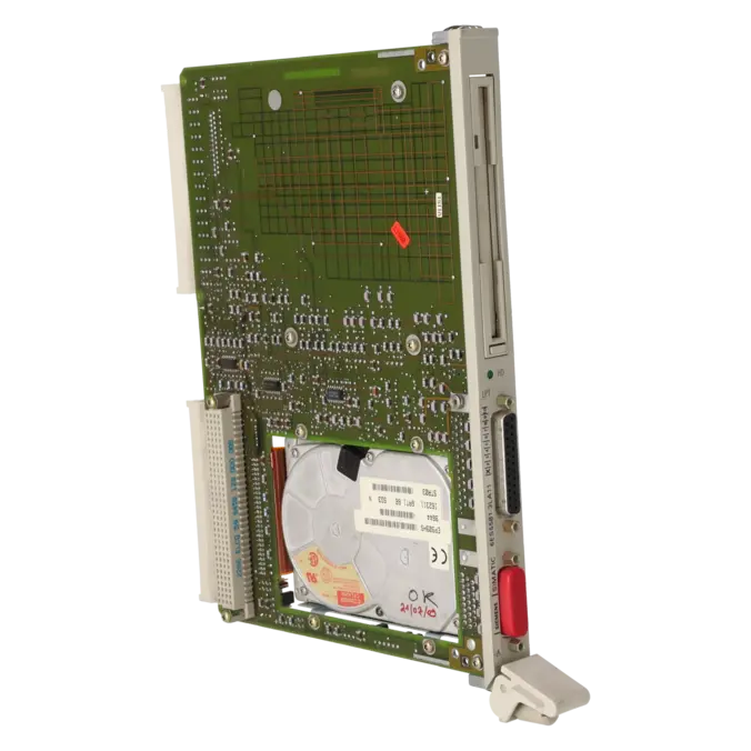 SIEMENS 6ES5581-3LA11, Baugruppen, Kommunikationsbaugruppen, K0136461, Bild 8