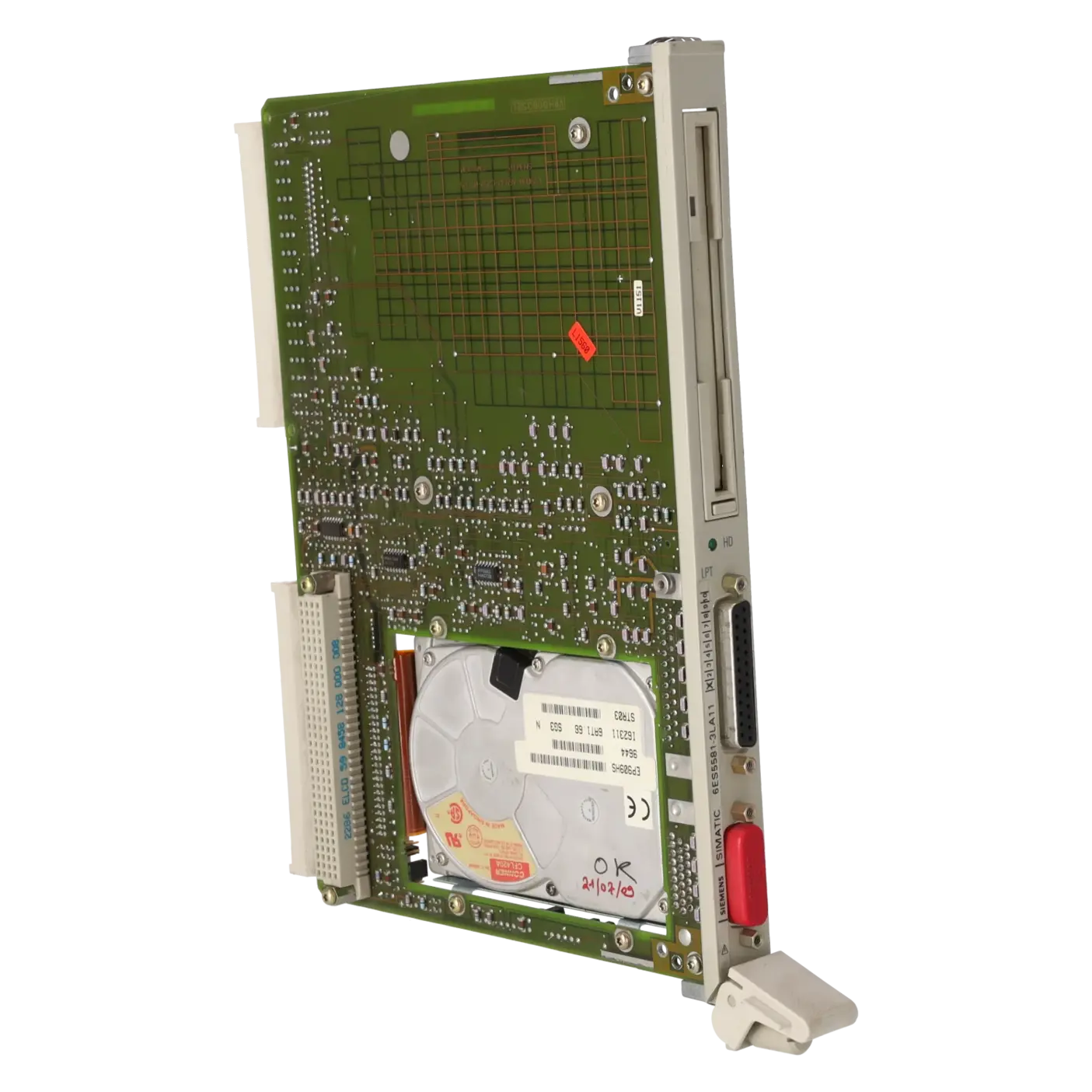 SIEMENS 6ES5581-3LA11, Baugruppen, Kommunikationsbaugruppen, K0136461, Bild 8