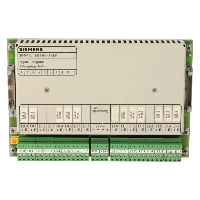 SIEMENS 6ES5484-8AB11, PLC Controls, Digital Input / Output Modules, K0139523, Image 1